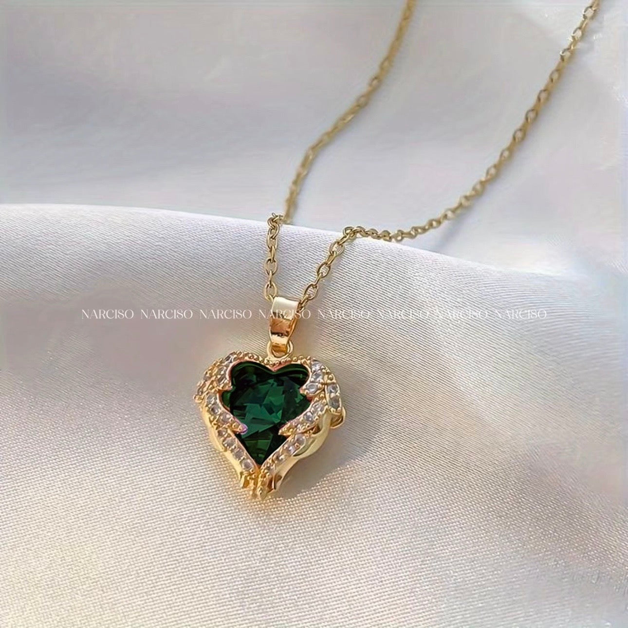 Corazón verde