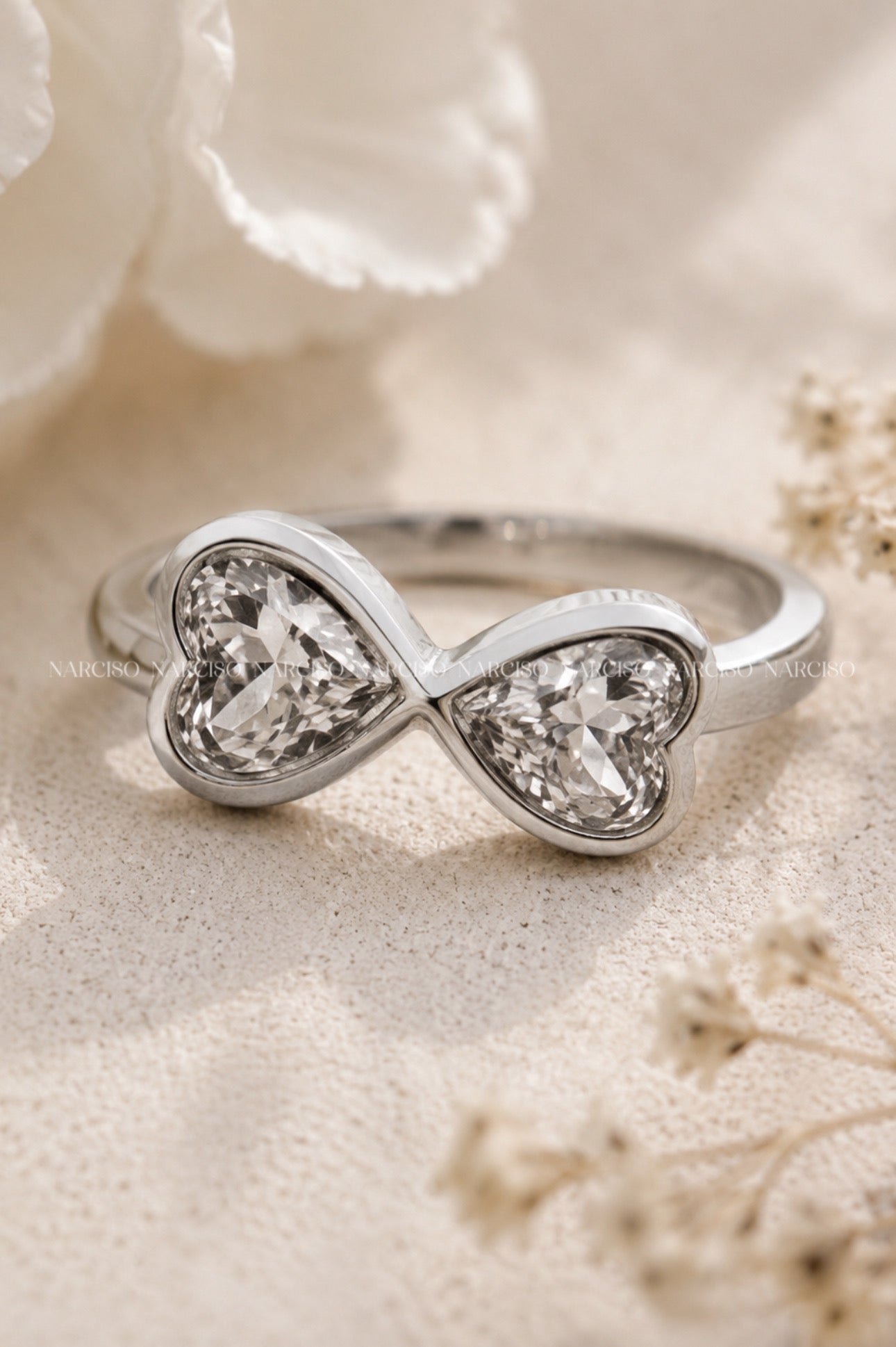 Anillo de promesa para pareja