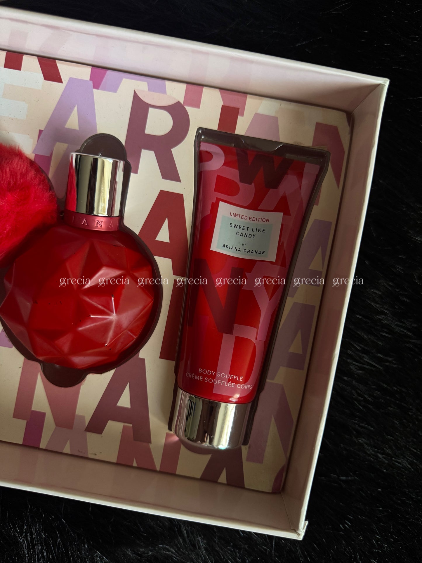 Set de Ariana Grande