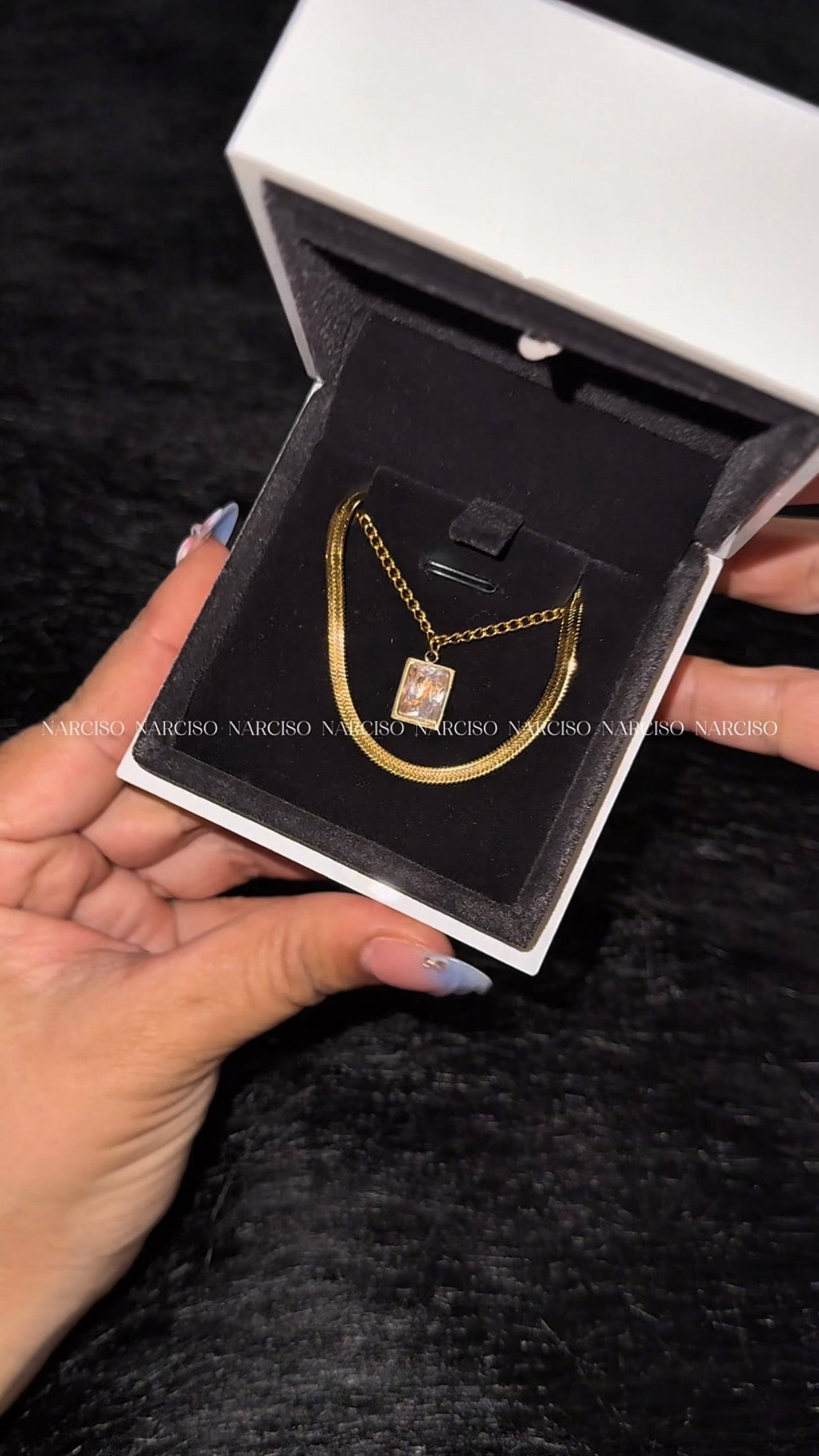 Collar doble