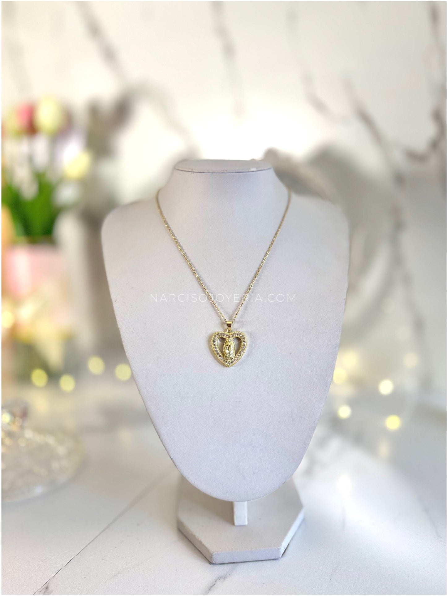 Virgencita collar