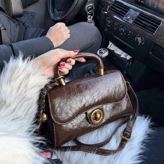 Bolso café