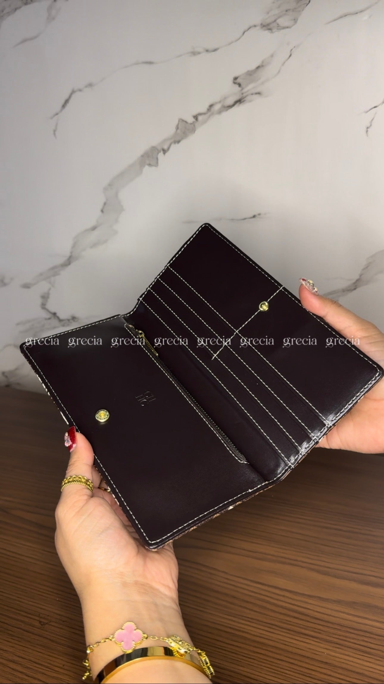 Billetera Carolina Herrera