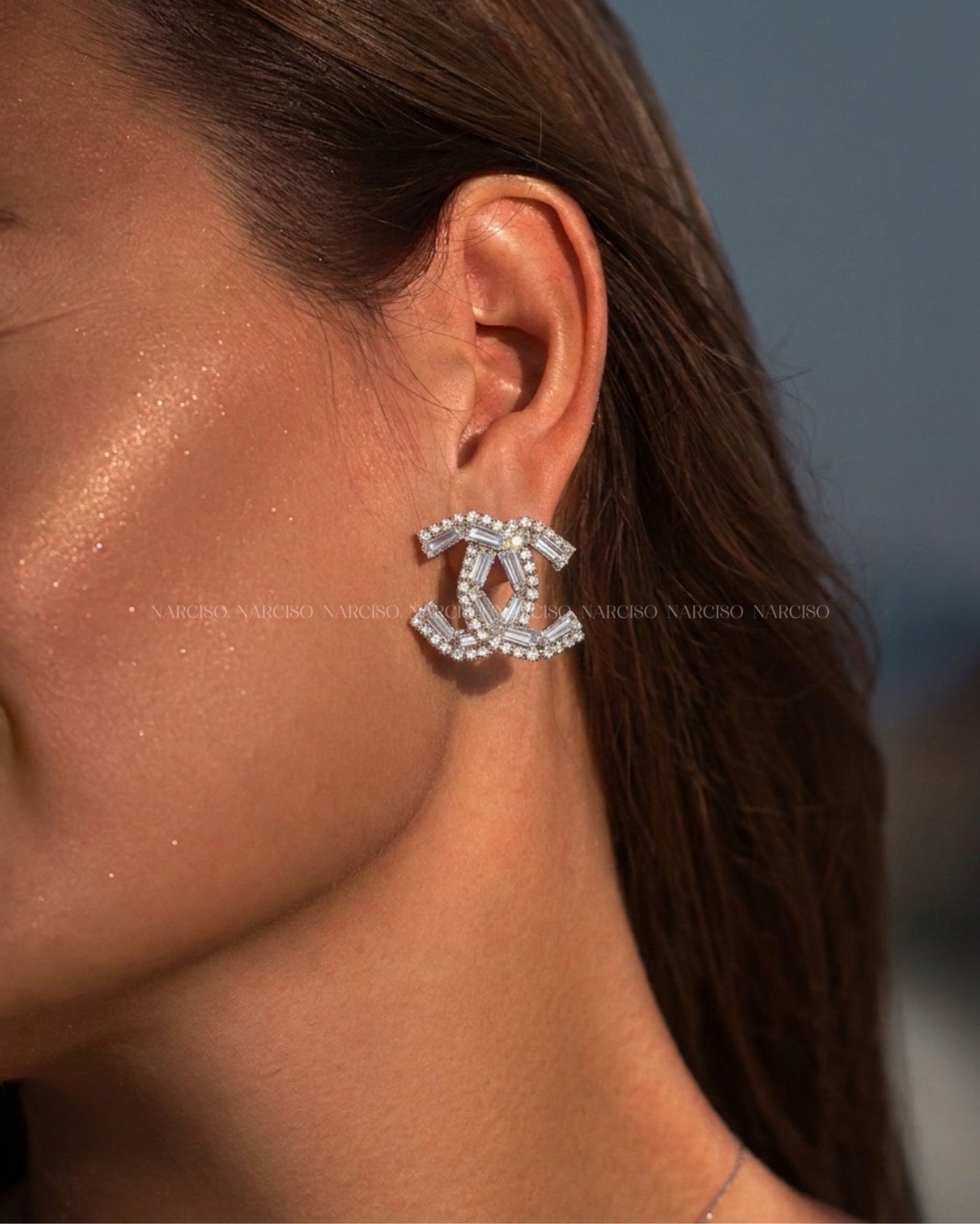 Chanel aretes