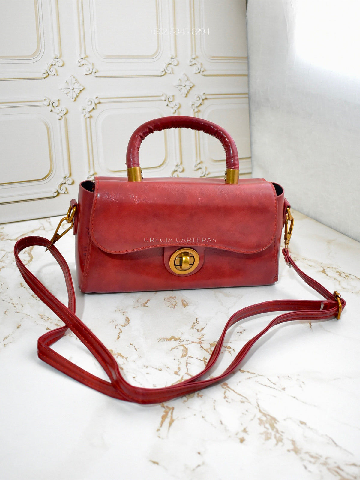 Bolso corinto
