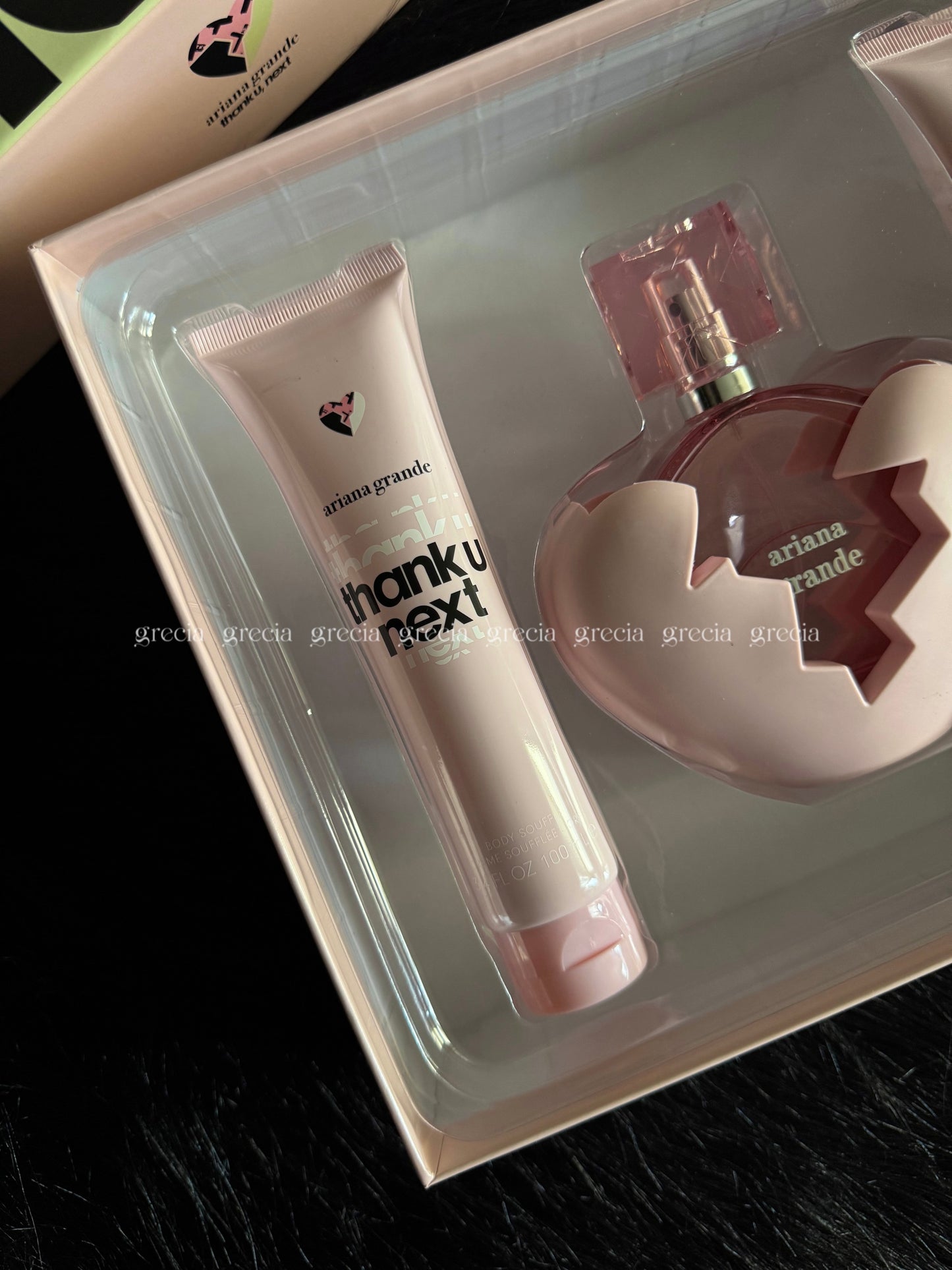 Set de Ariana Grande