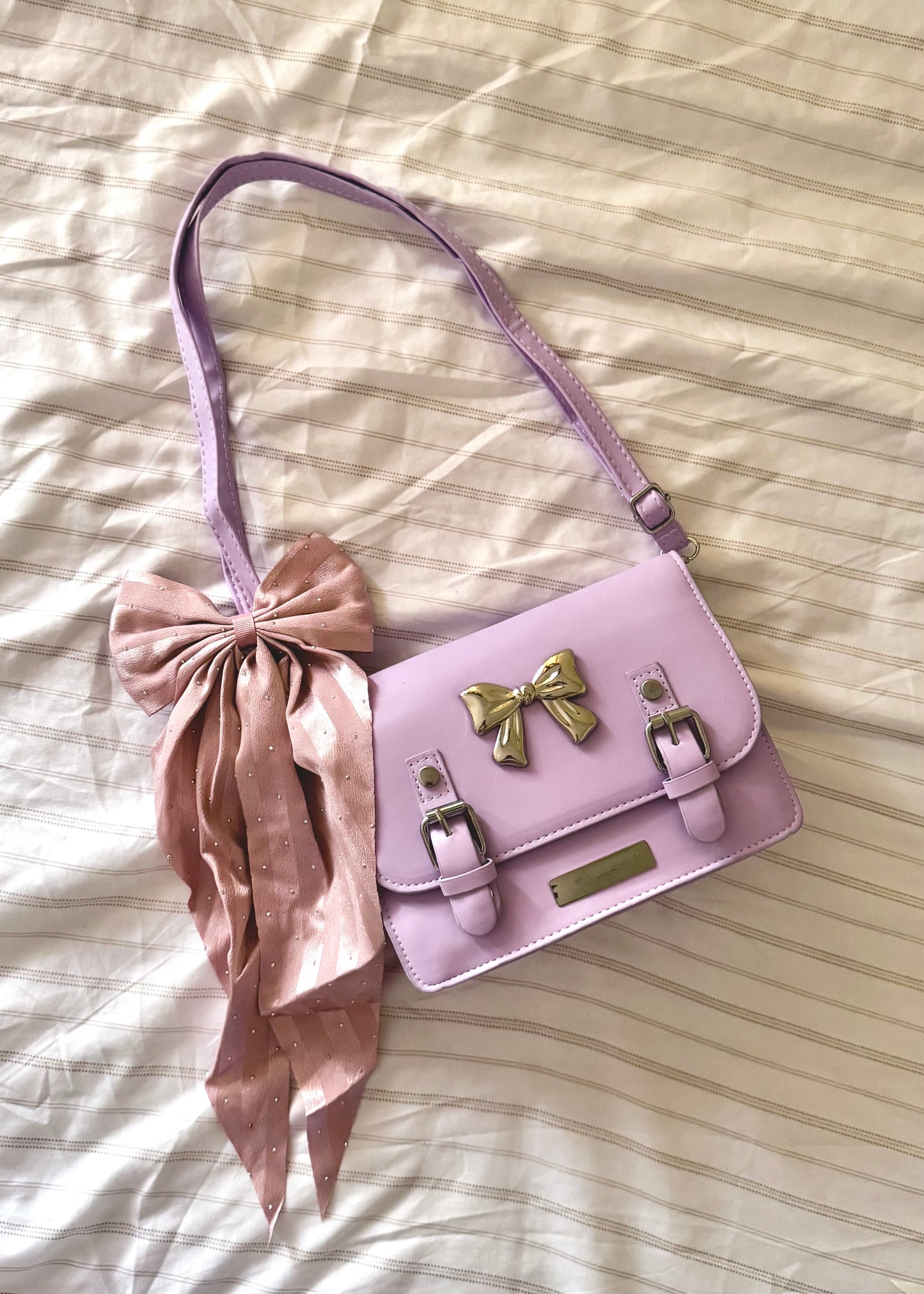 Bolso Coquete lila