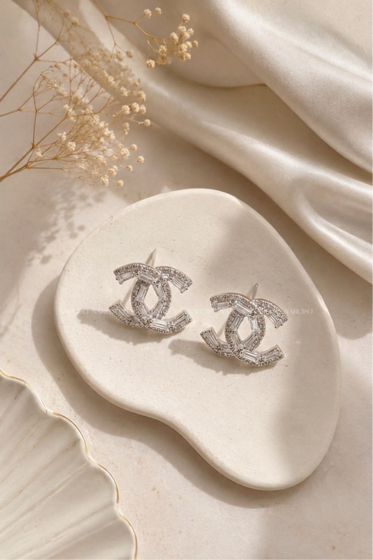 Chanel aretes