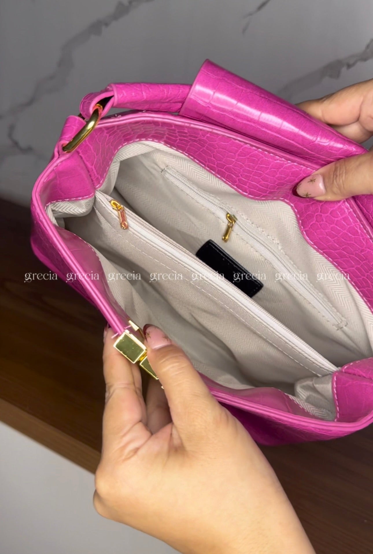 Cartera Rosa Louis Vuitton