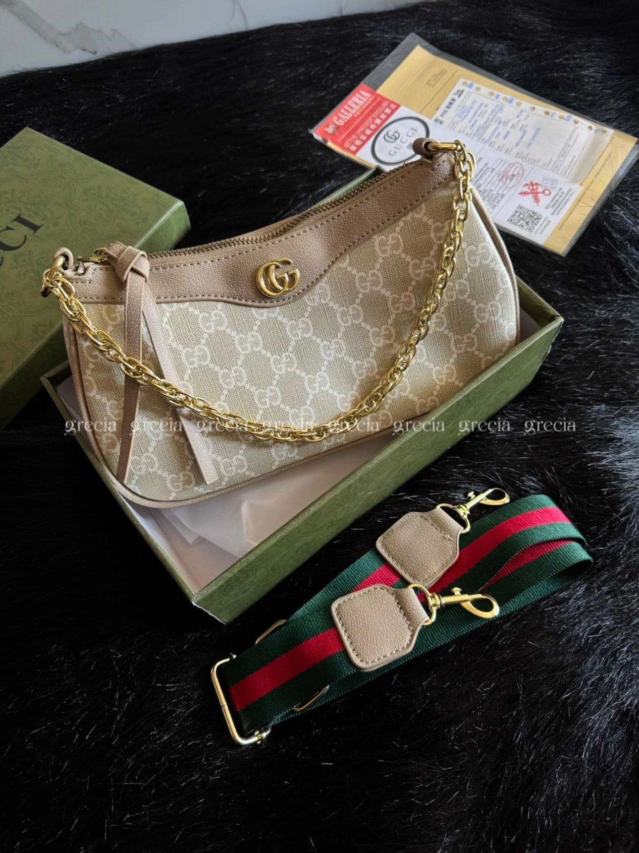 Gucci blanca