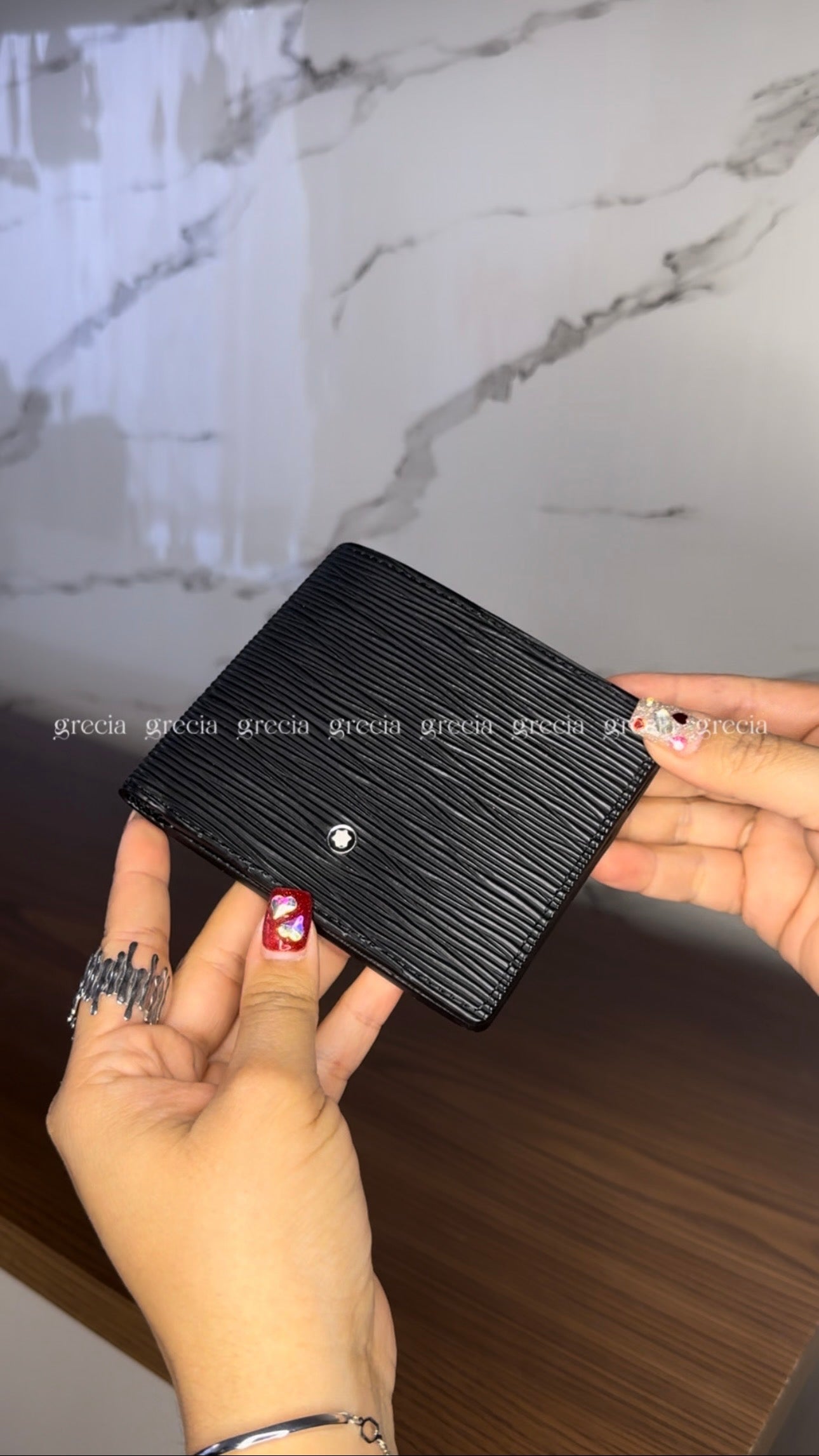Mont Blanc negro