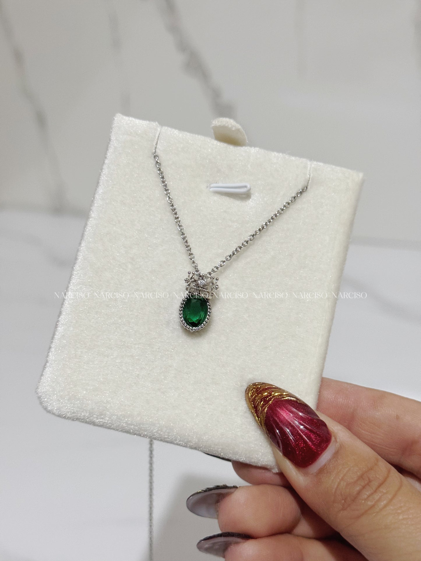 Princesa en verde
