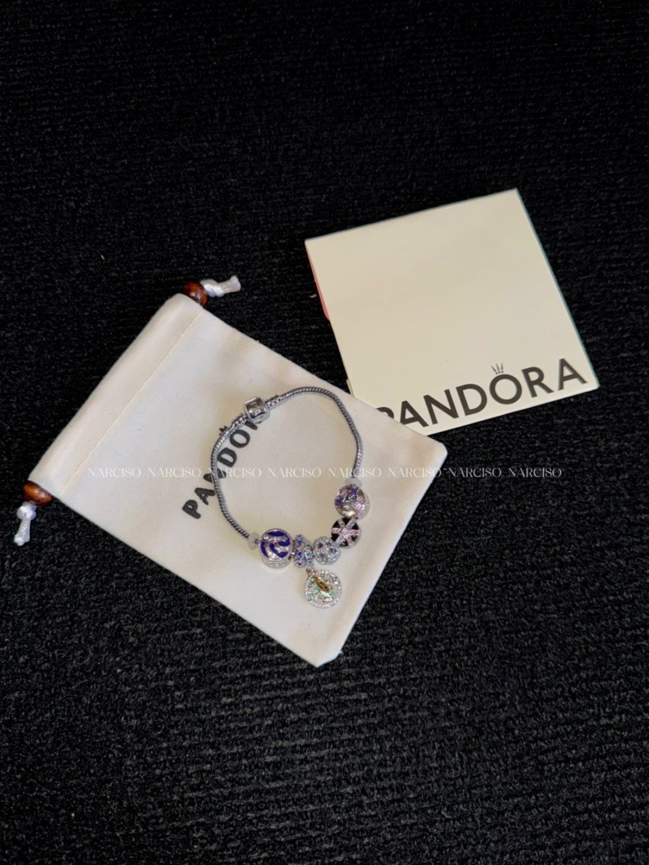 Brazalete Pandora Familia