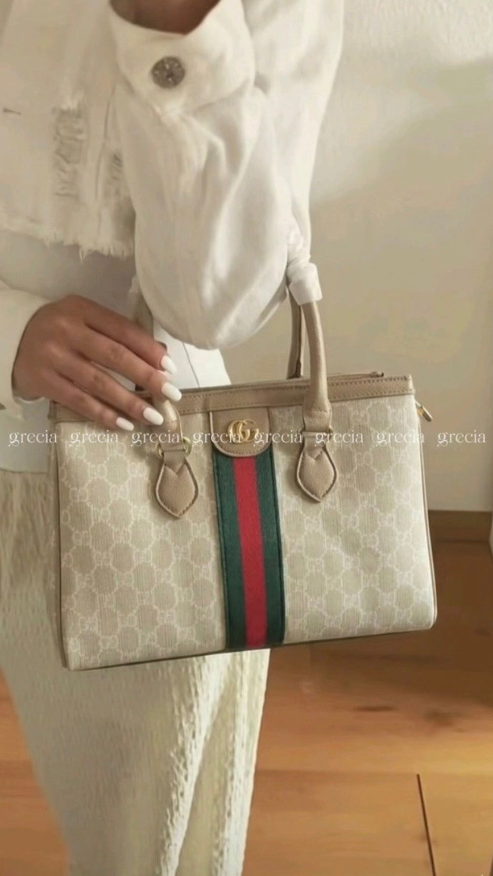 Gucci blanca