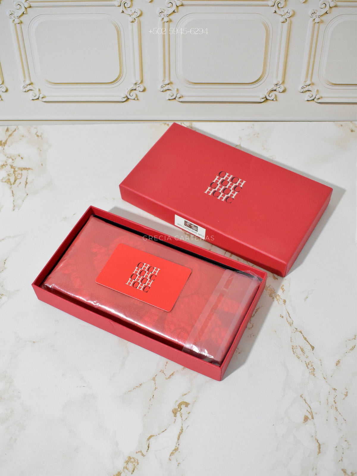 Billetera Carolina Herrera