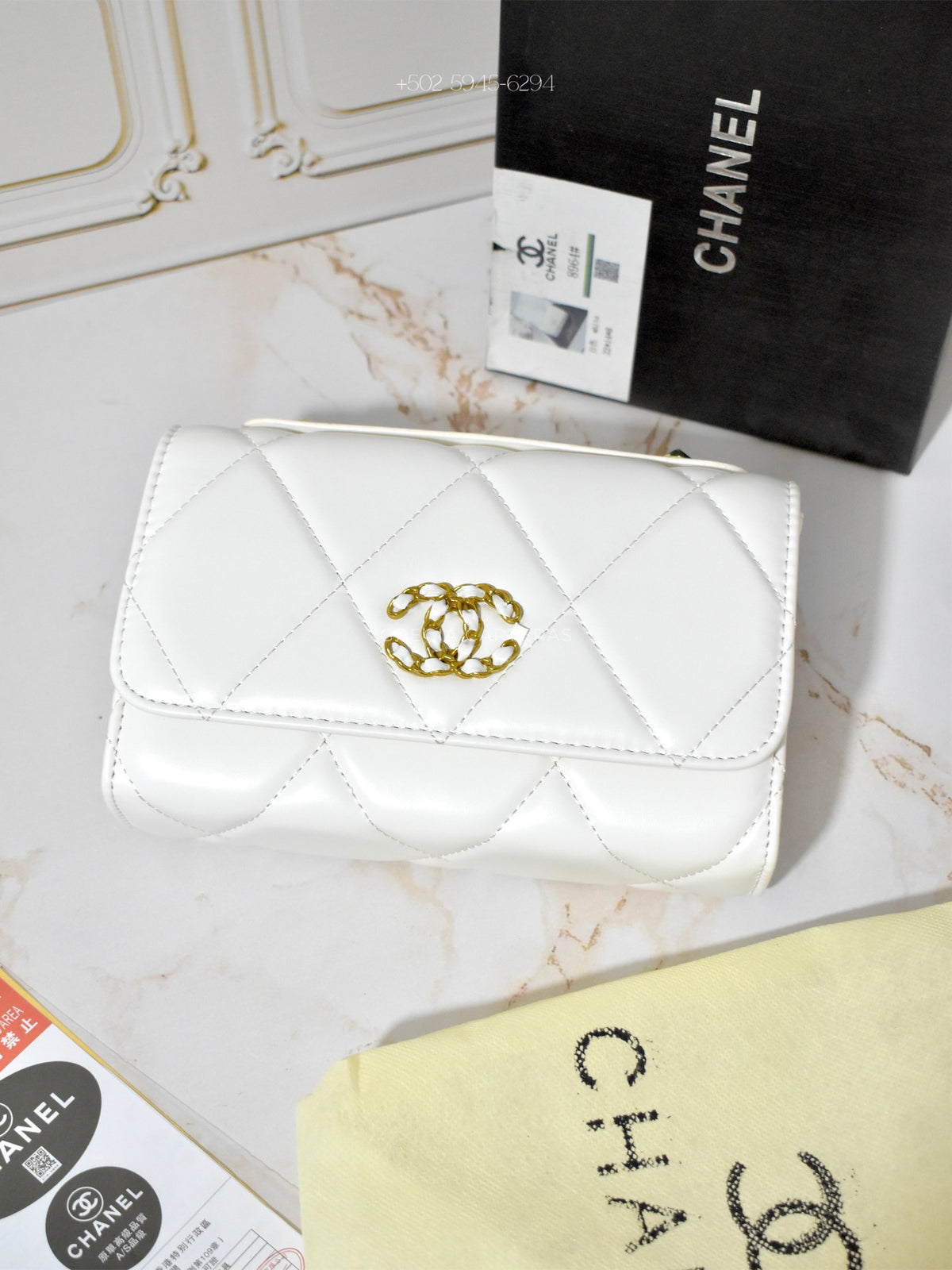 Chanel blanca