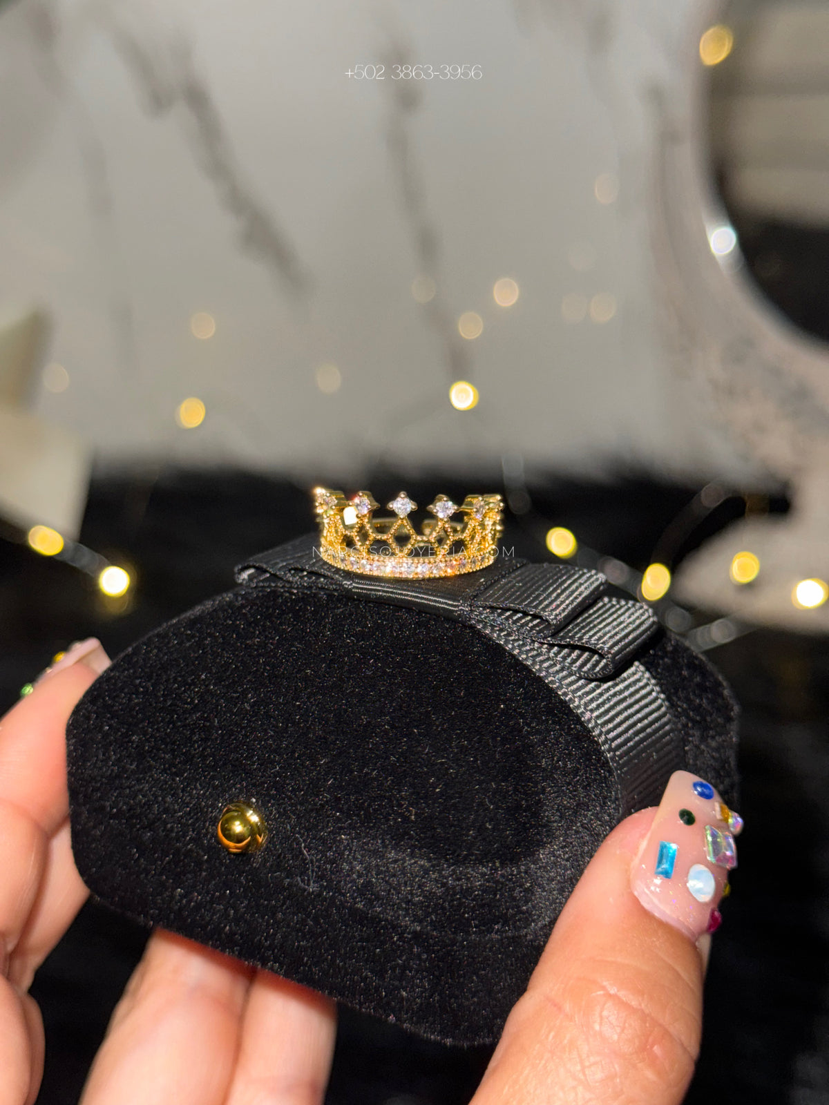 Anillo corona