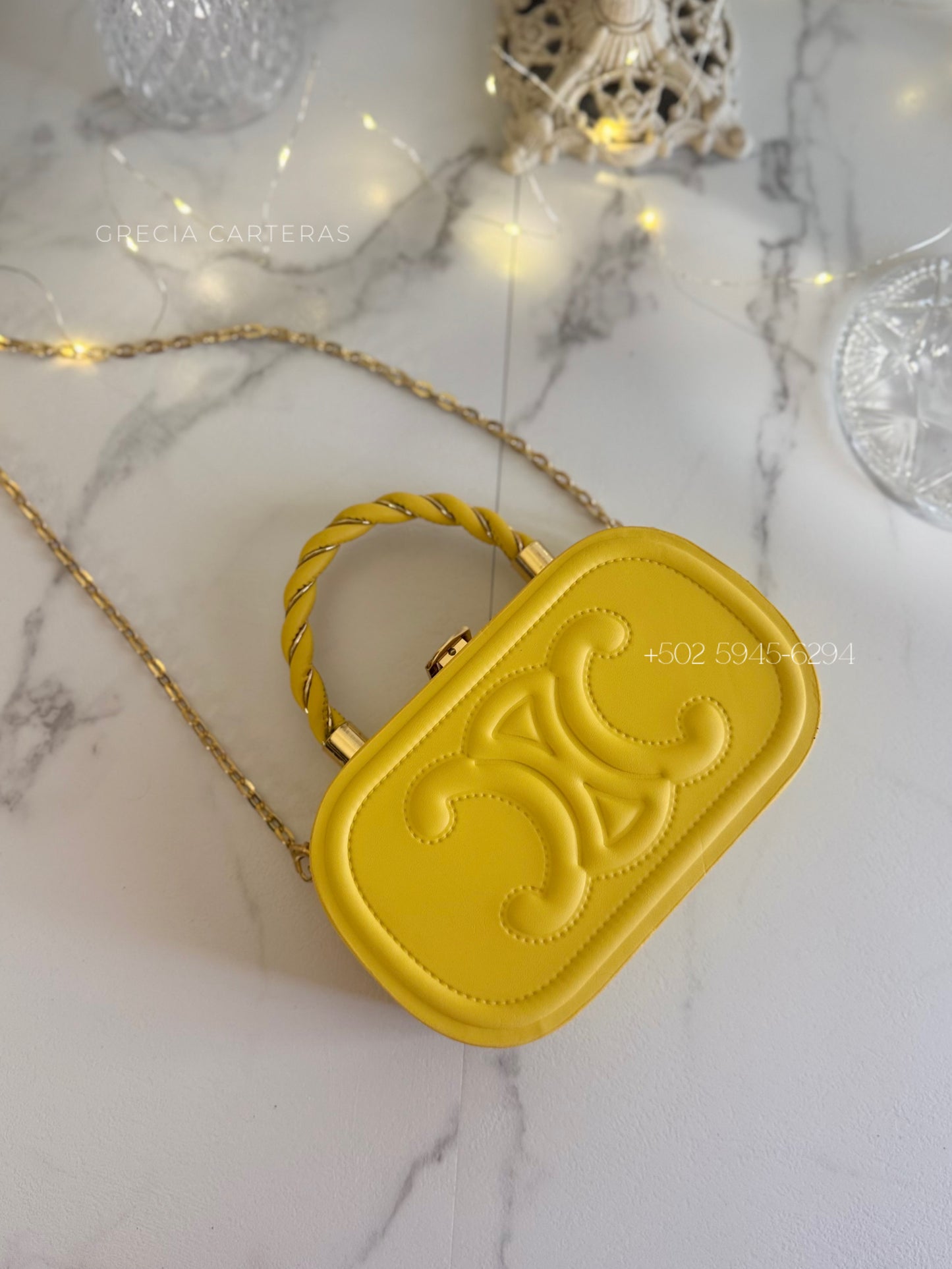 Celine amarillo