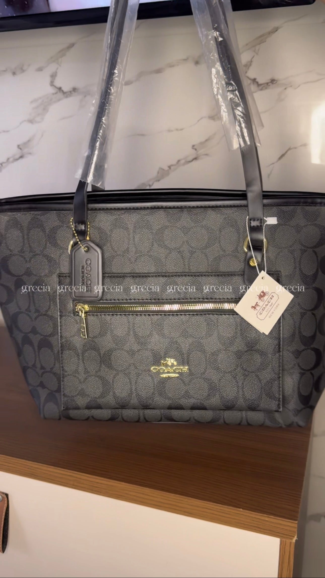 Coach XL negra