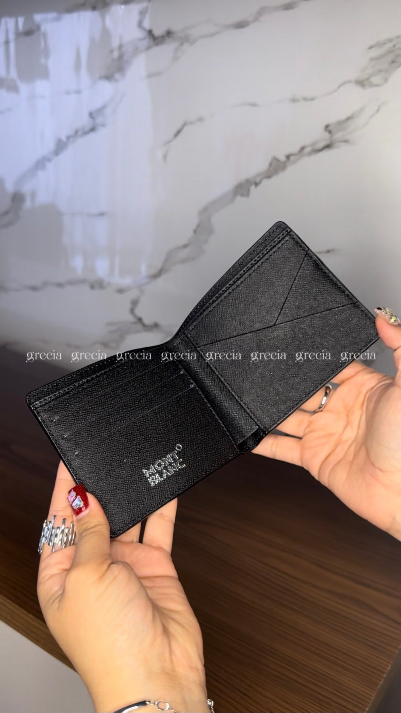 Mont Blanc negro