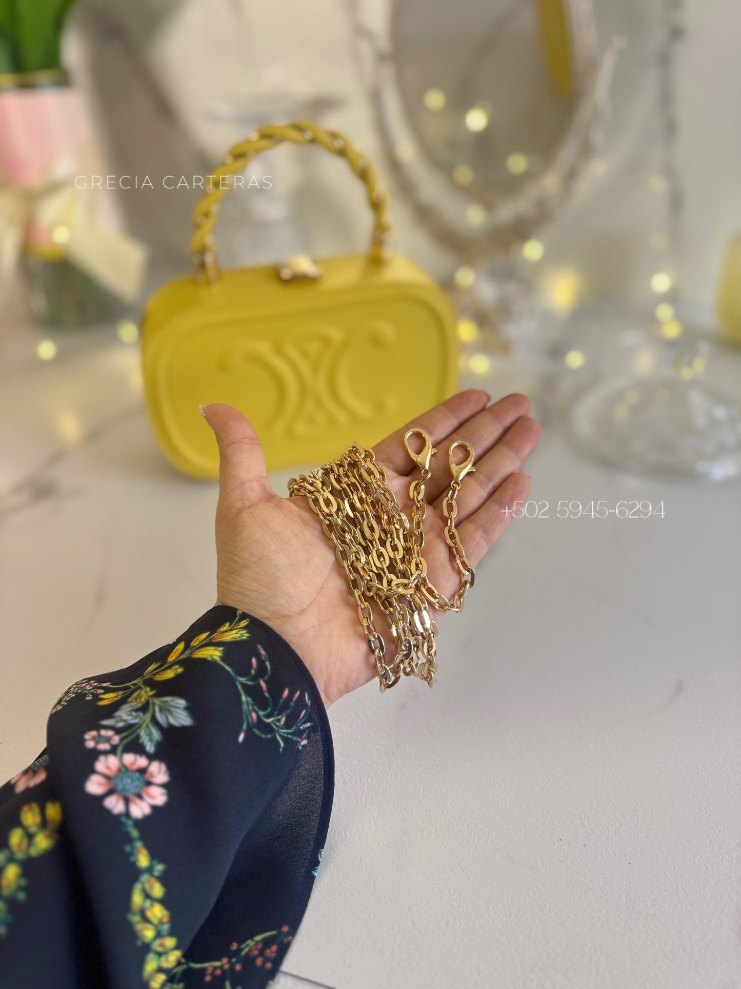 Celine amarillo