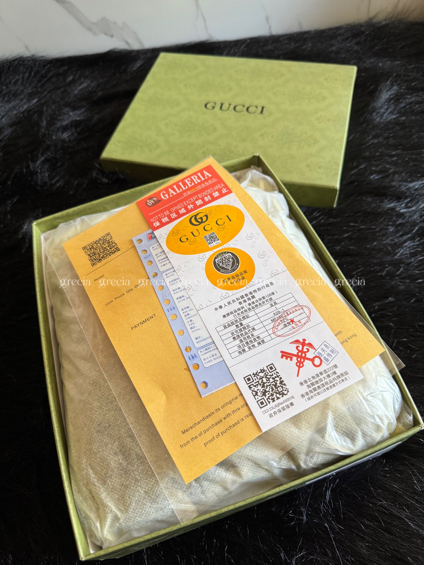 Bandolera Gucci caballero