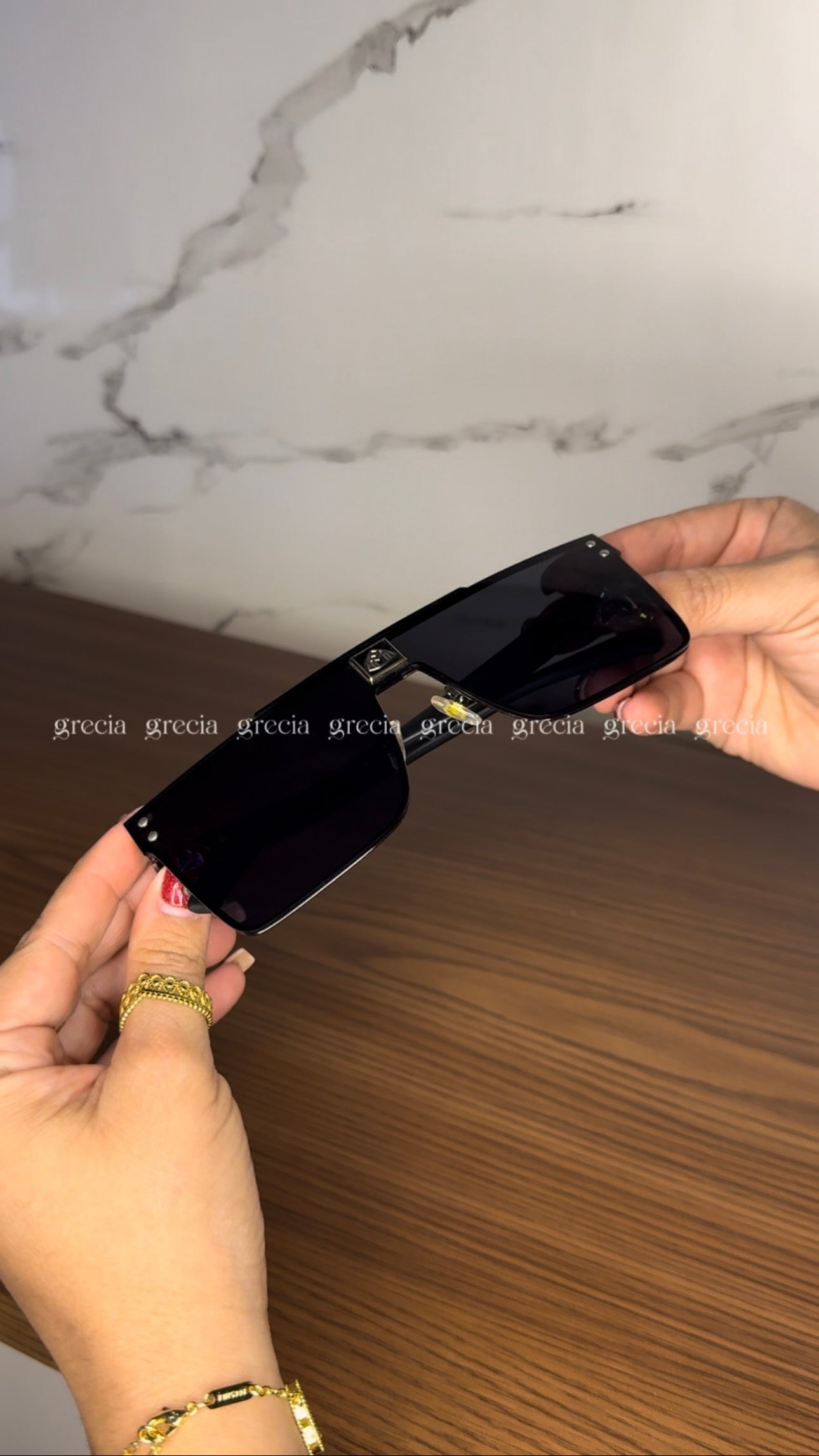 Lentes Maybach oscuros