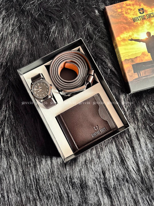 Set café oscuro