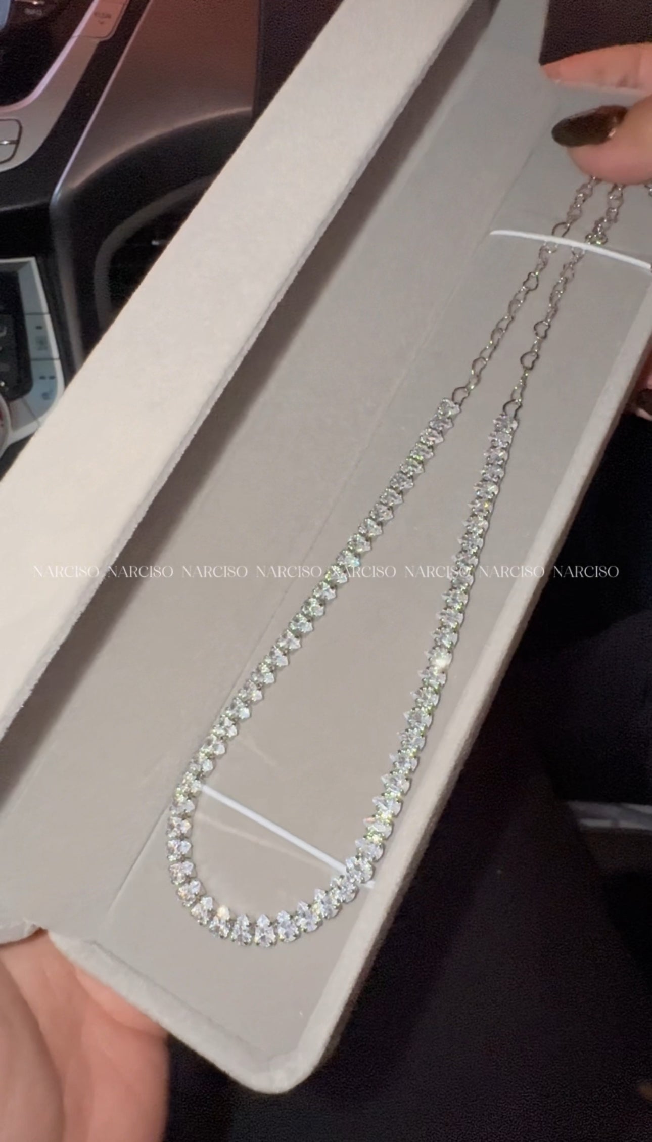 Collar circonitas