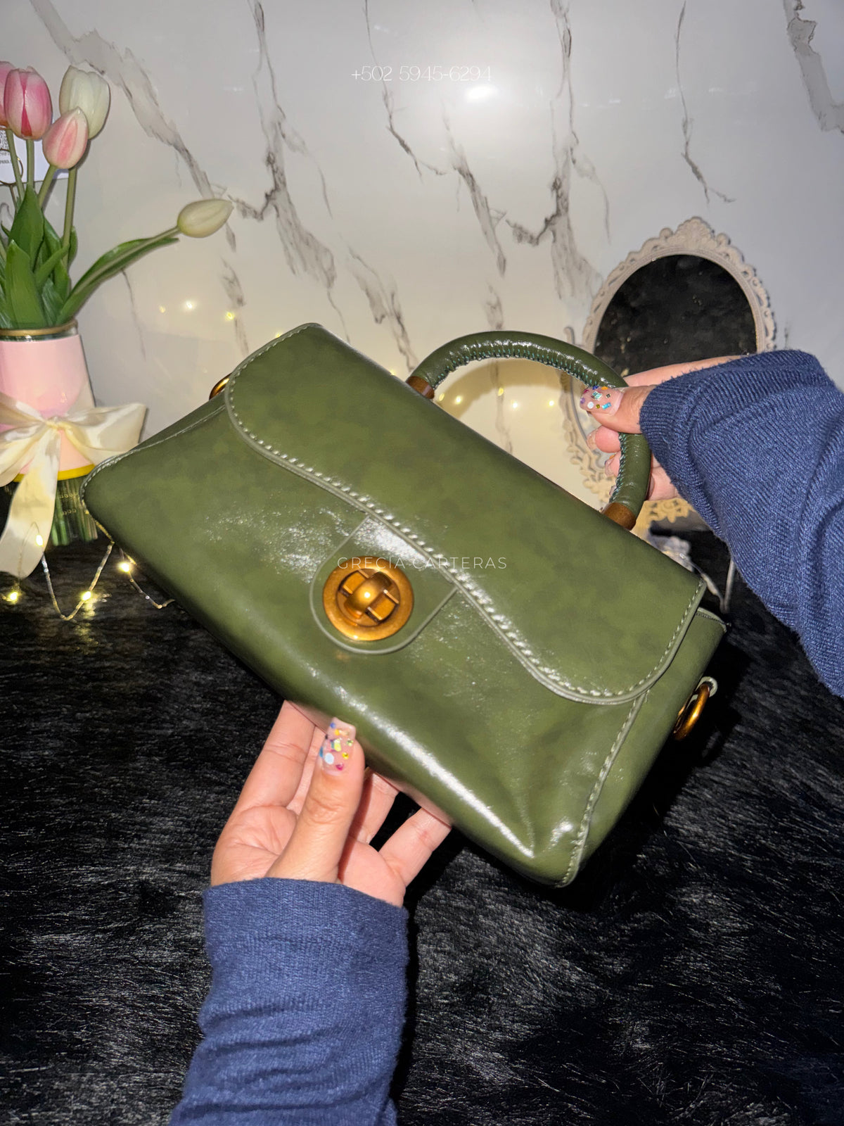Bolso verde