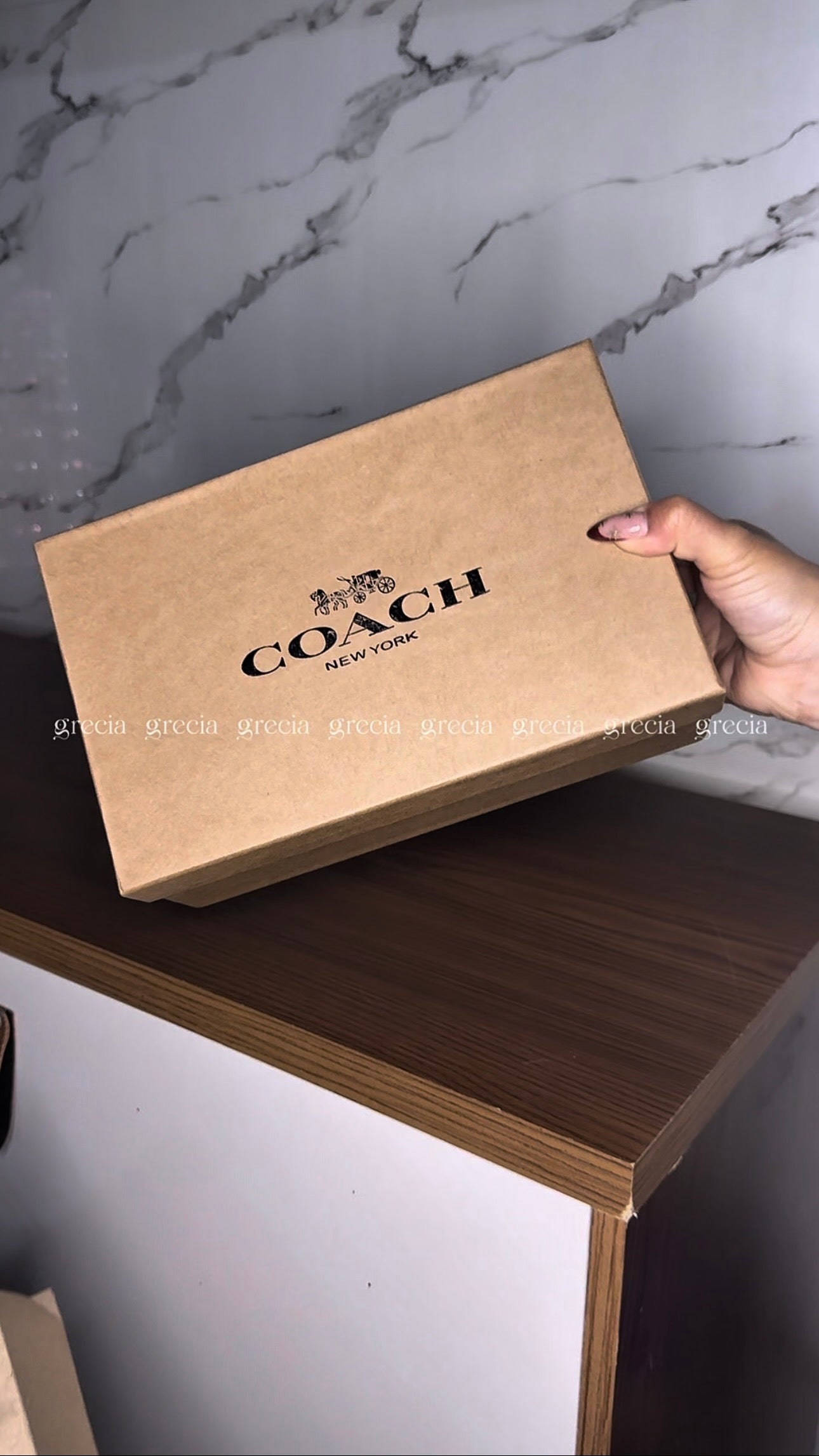 Coach Nolita Cherry rosa