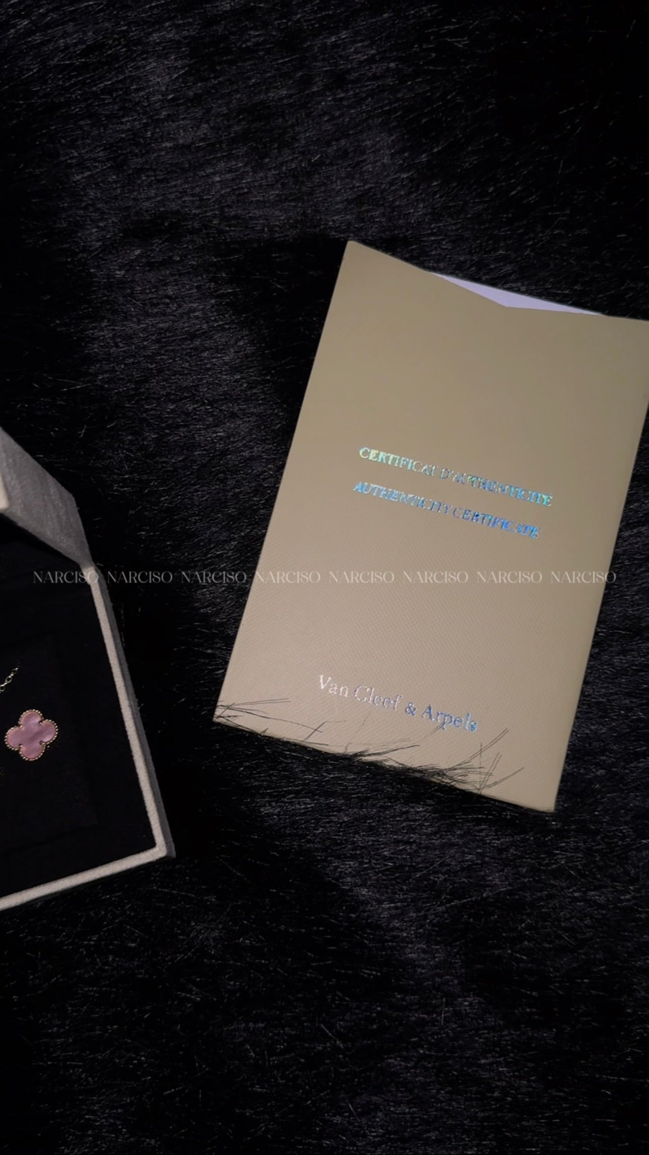 Set VC rosa con empaque