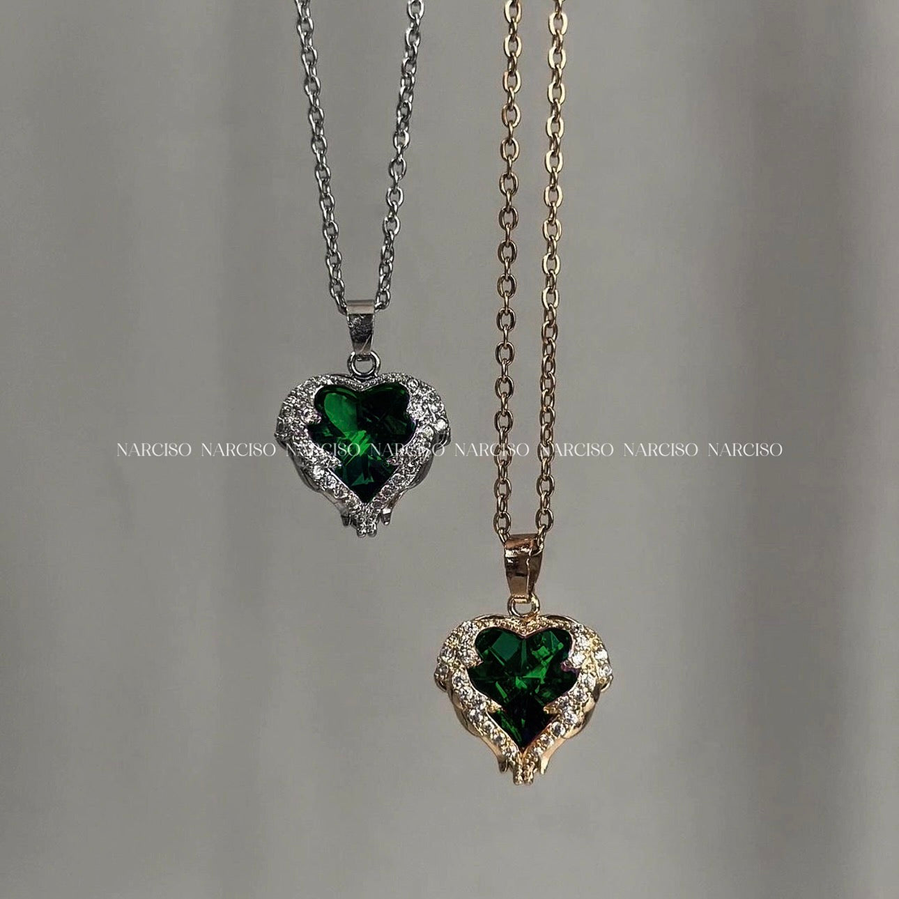 Corazón verde