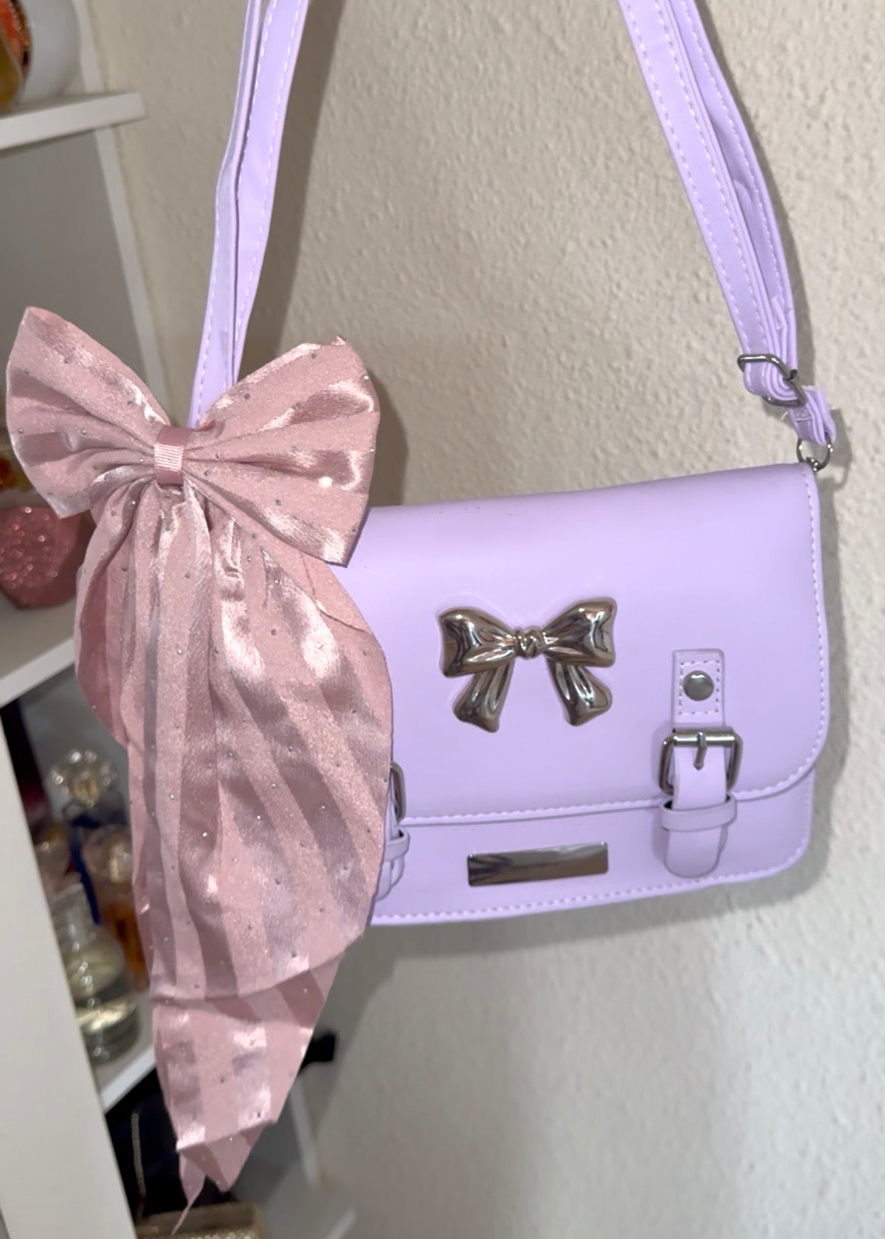 Bolso Coquete lila