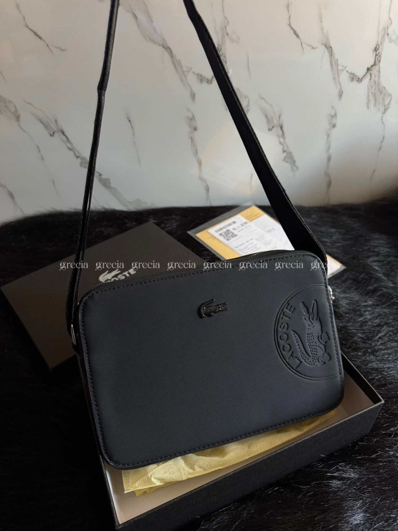 Bandolera Lacoste