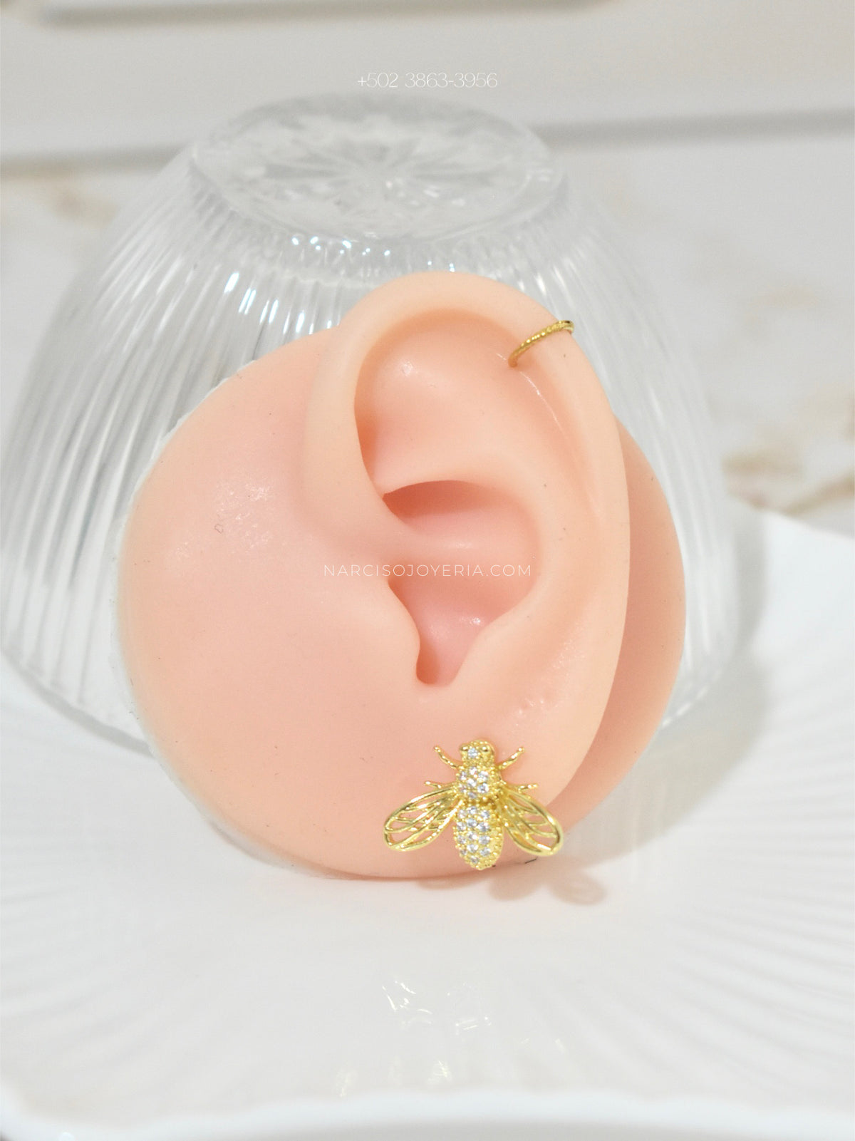 Piercing dorado helix