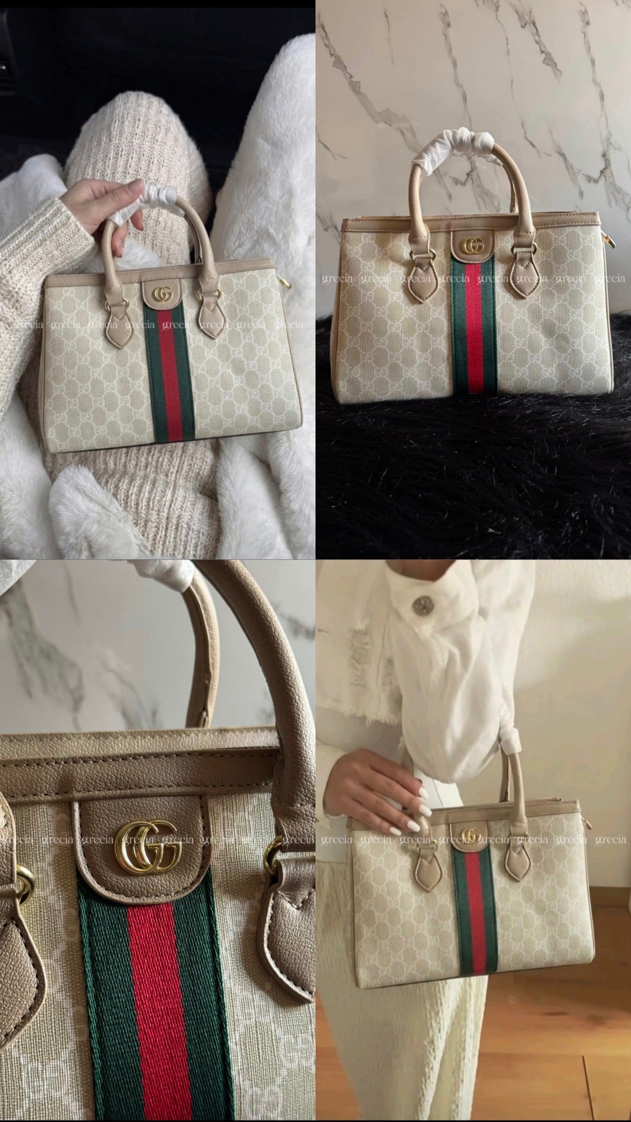 Gucci blanca