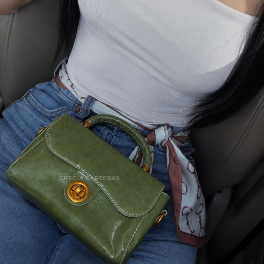 Bolso verde