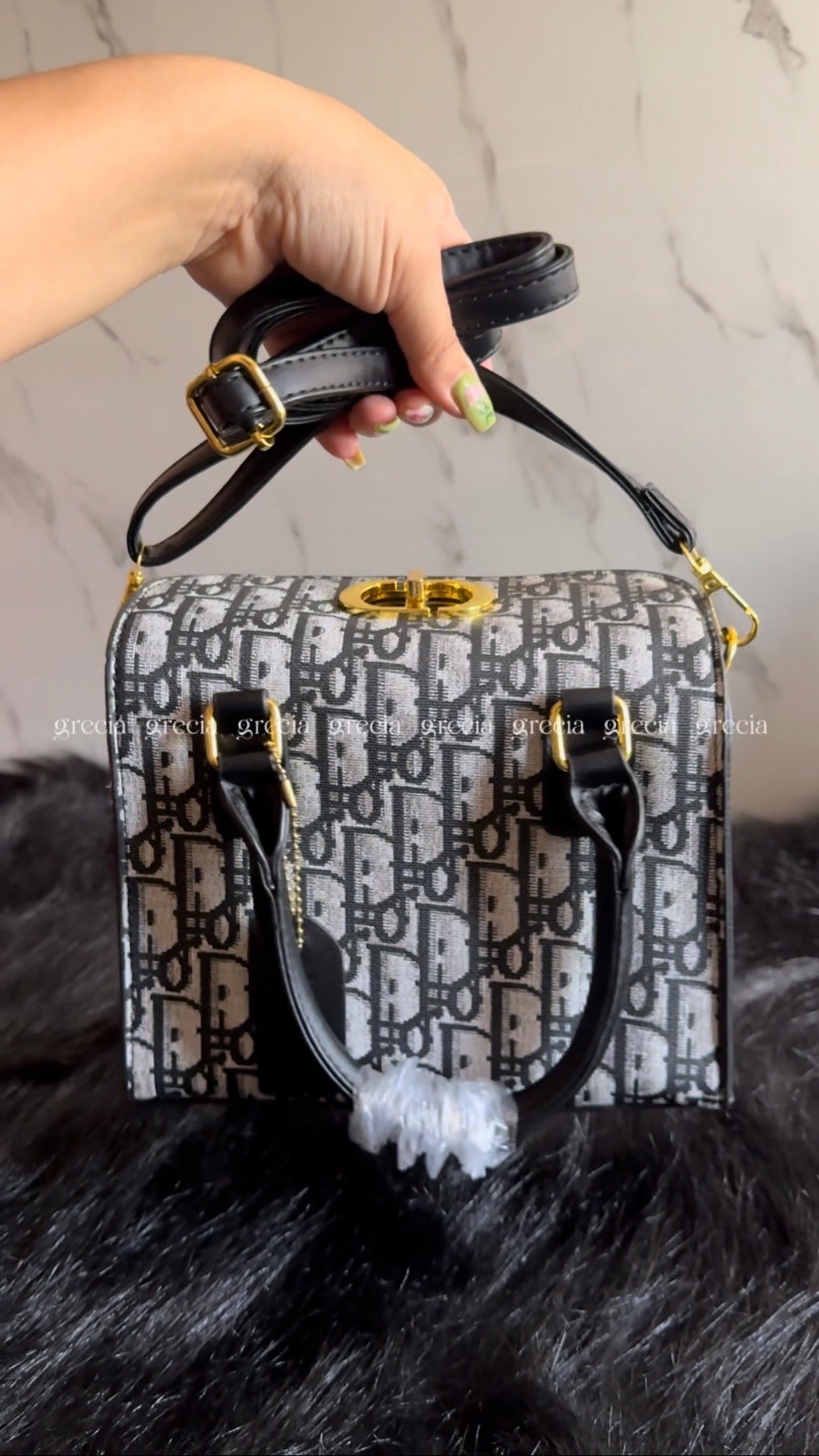 Dior con patrón