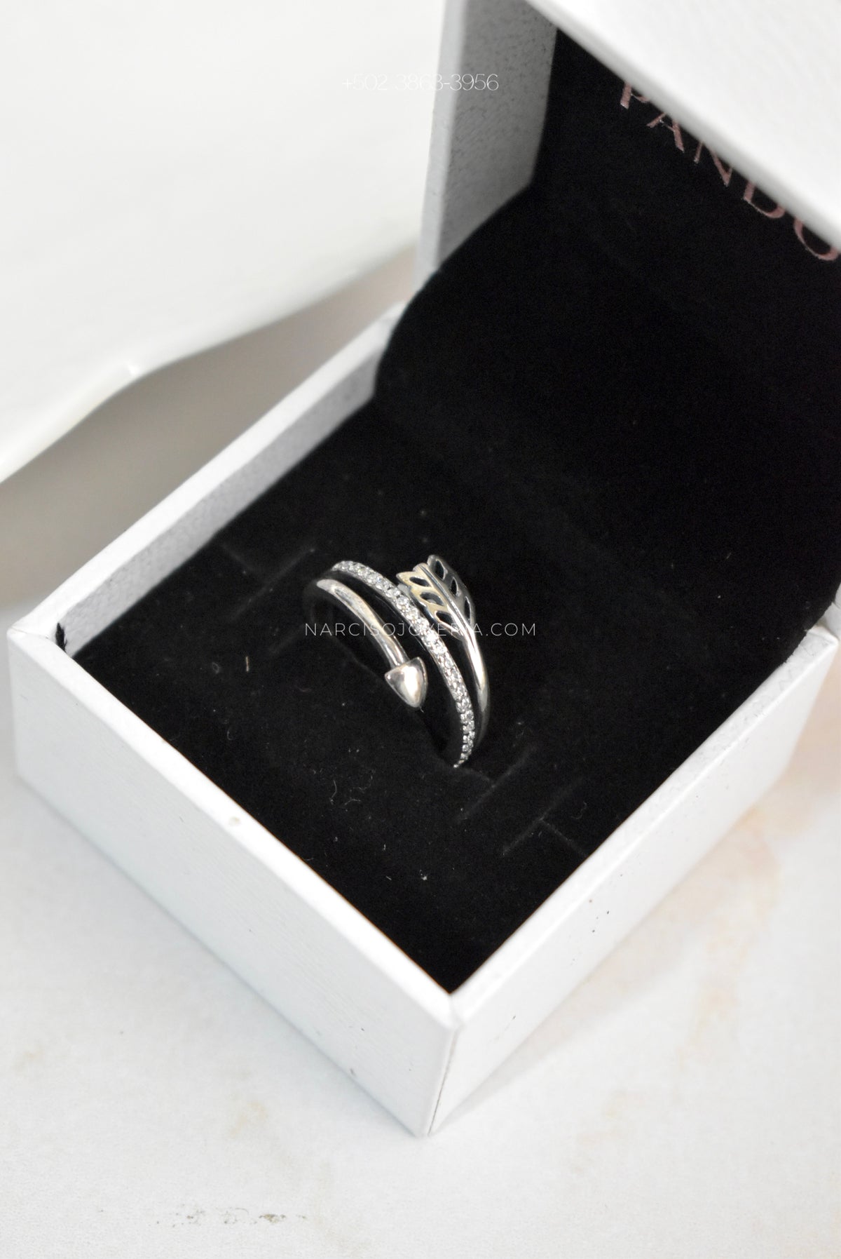 Anillo Pandora LOVED
