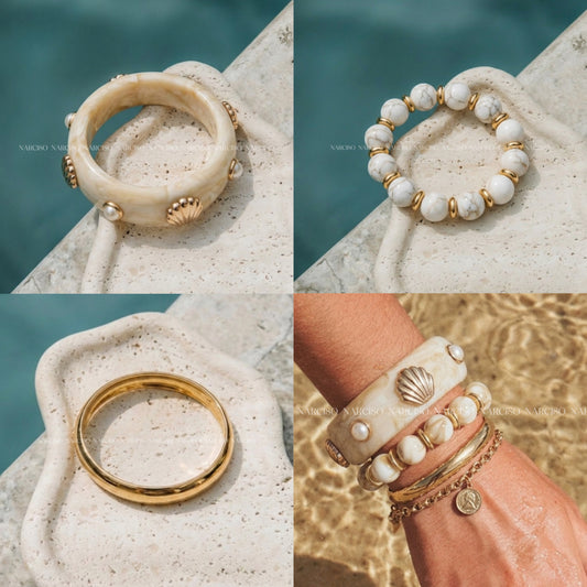 Set de pulseras de verano