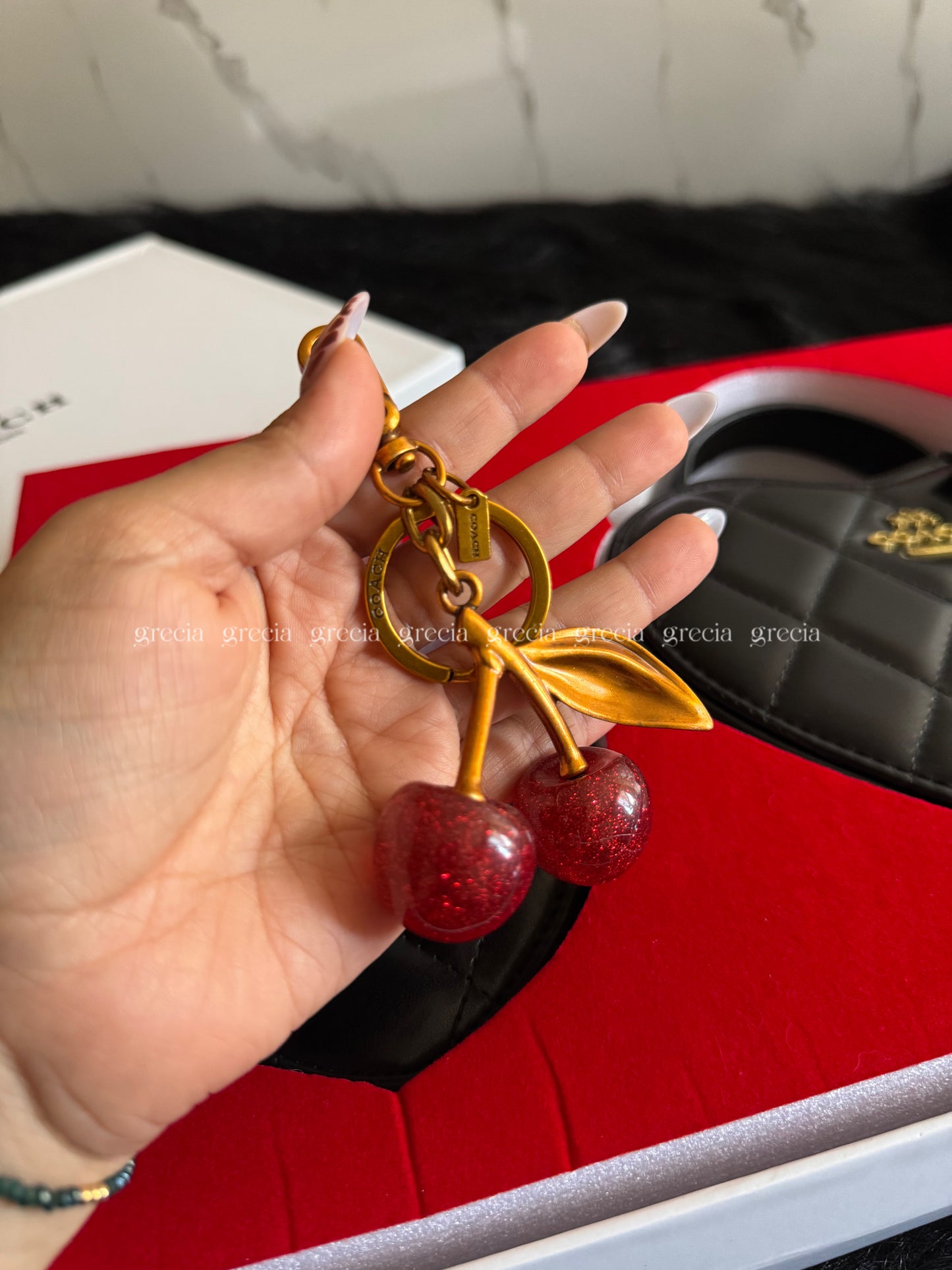 Set Coach corazones