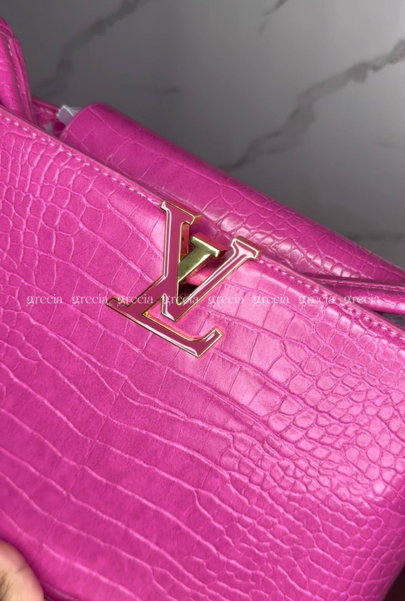 Cartera Rosa Louis Vuitton