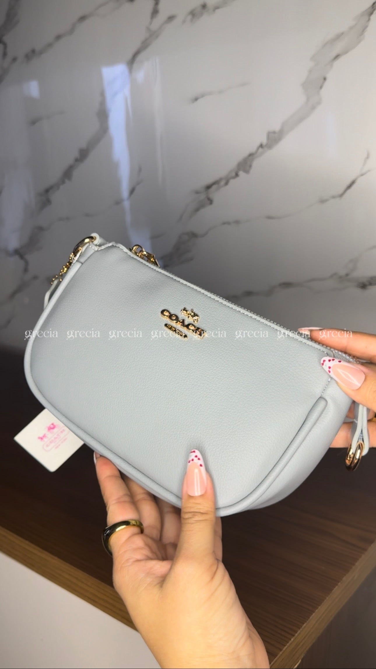 Coach Nolita gris