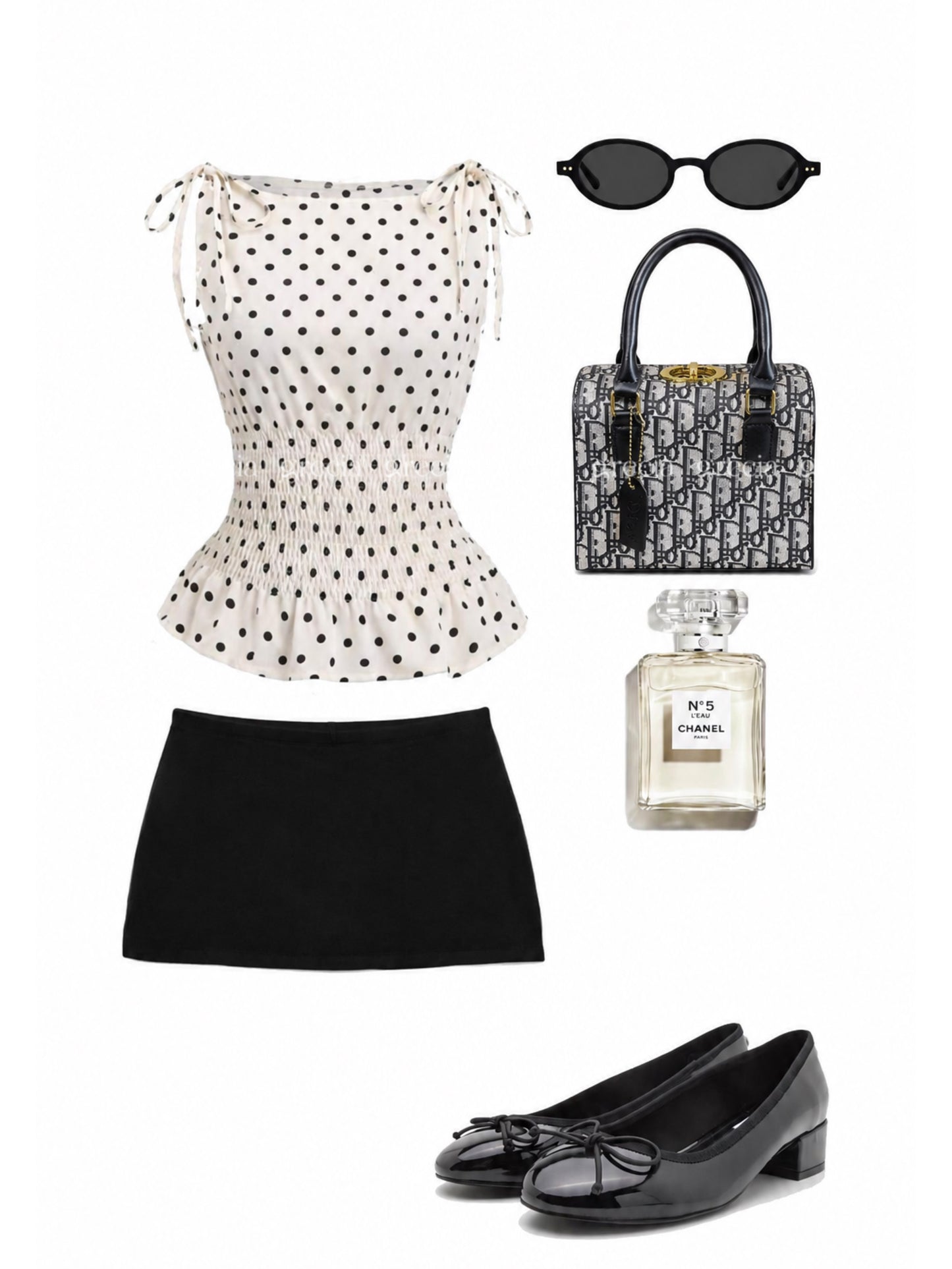 Dior con patrón