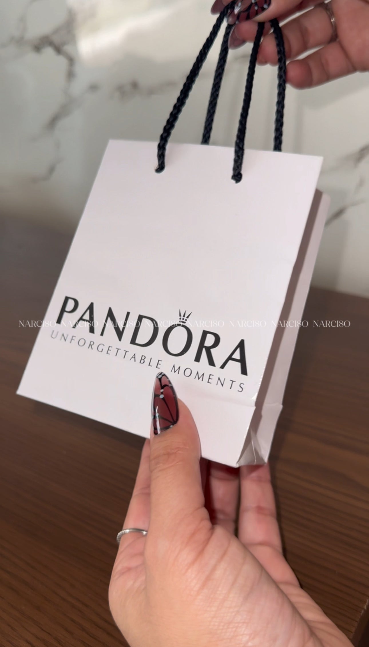 Pandora rosa flores y girasoles