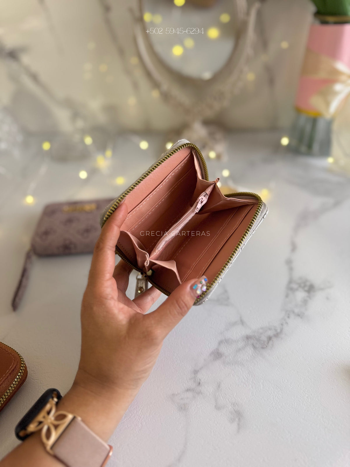 Michael Kors plateada