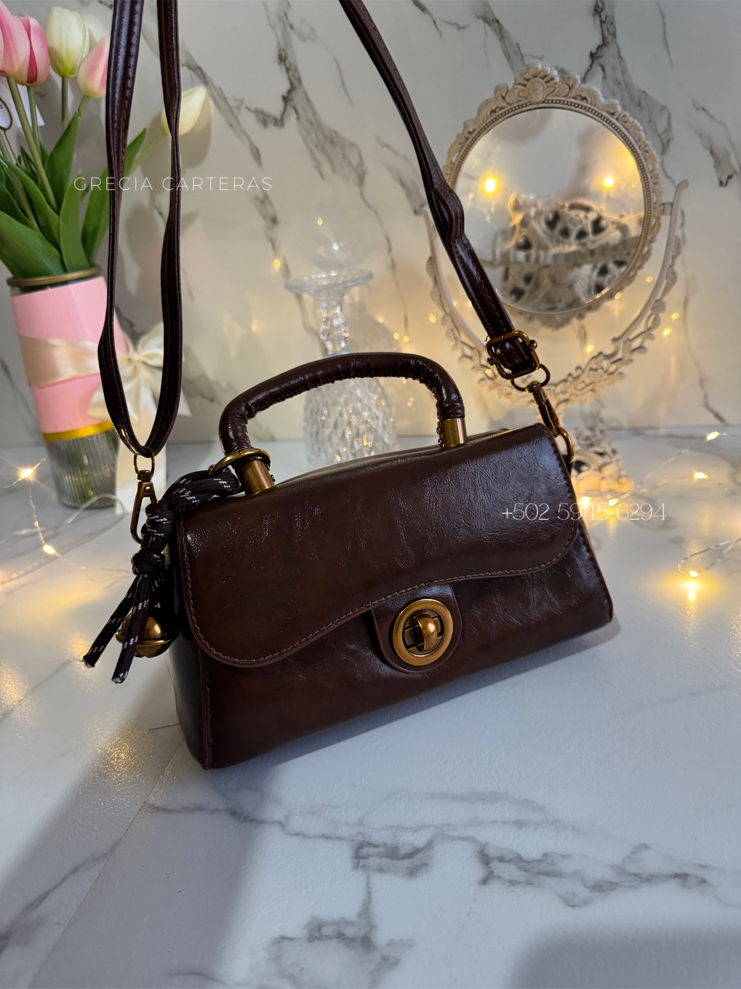 Bolso café