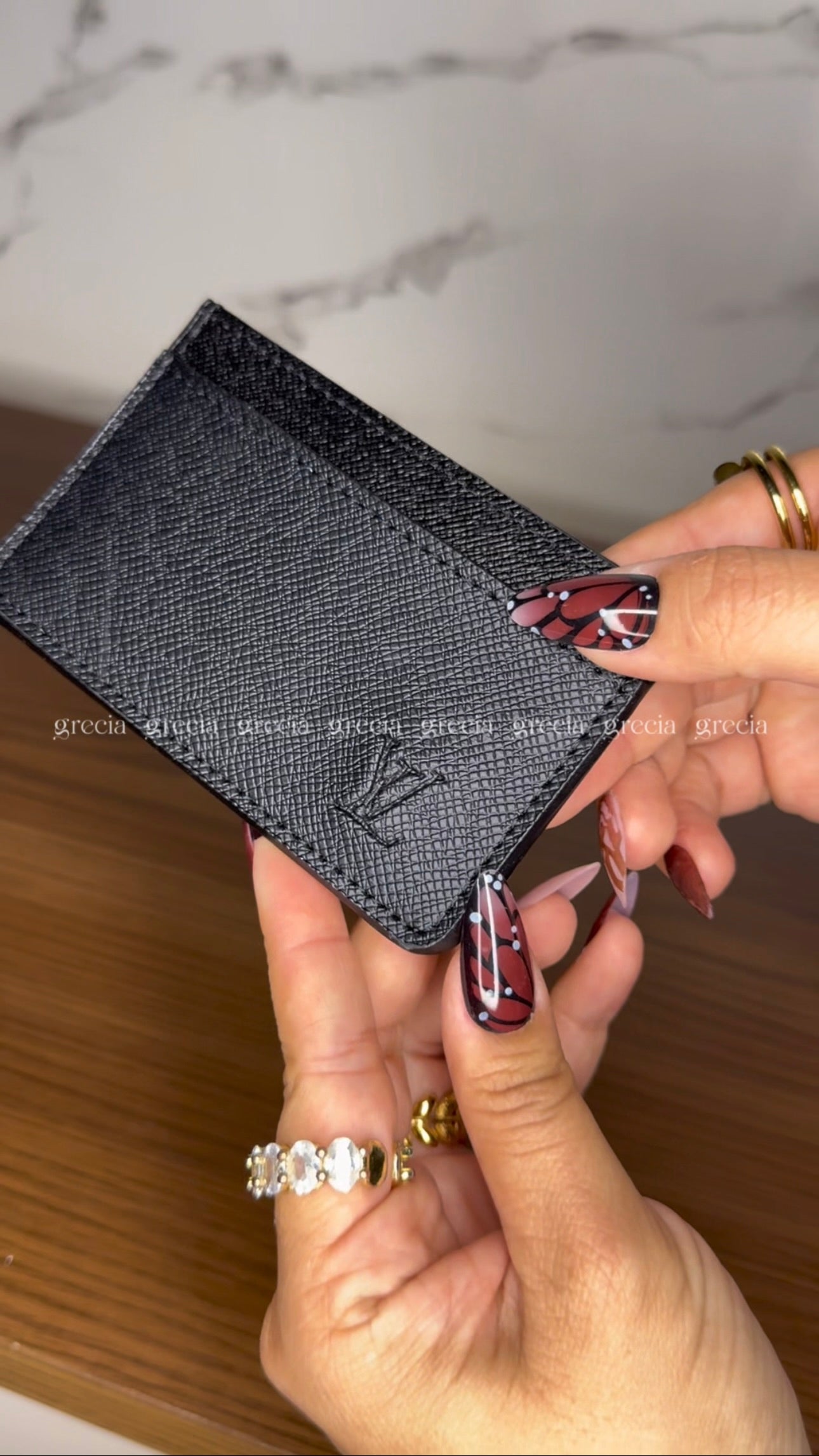 Tarjetero Louis Vuitton