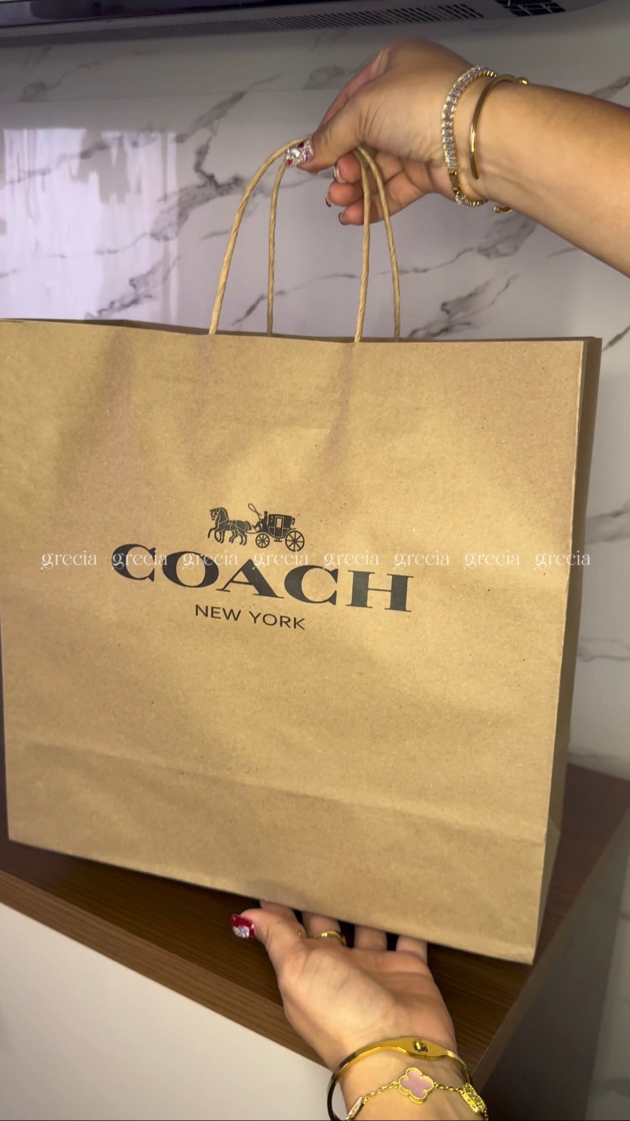 Pechera Coach caballero